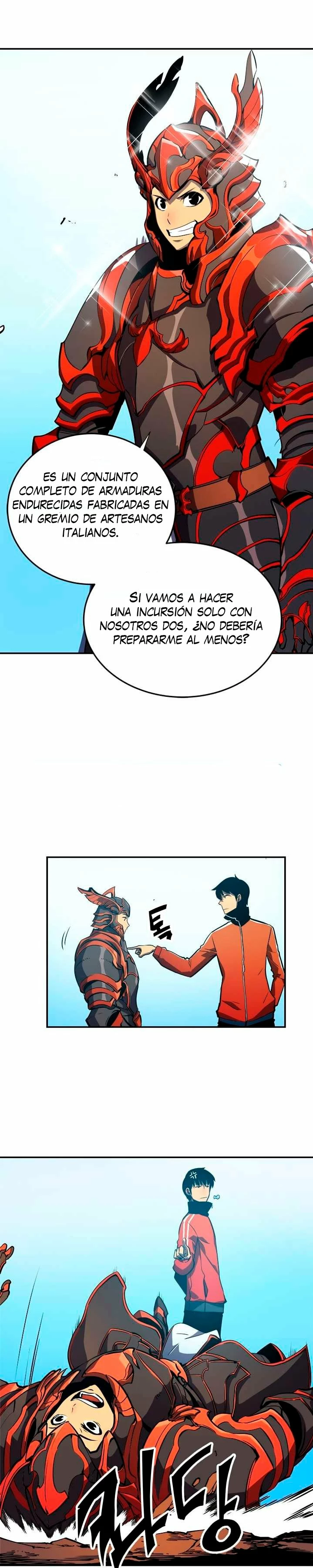 Solo Subiendo de level - Capítulo 35 - Página 17 - LectorTMOo