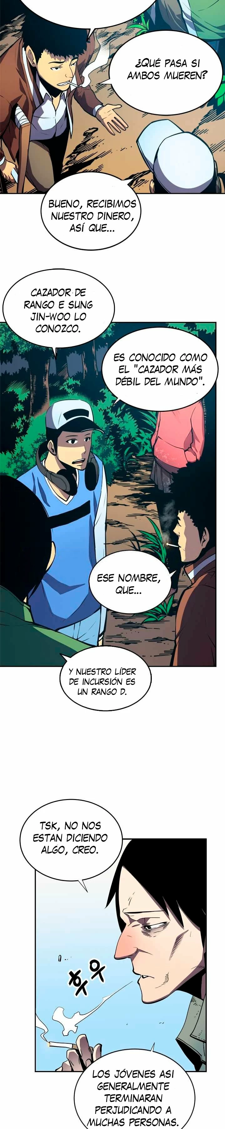 Solo Subiendo de level - Capítulo 35 - Página 20 - LectorTMOo