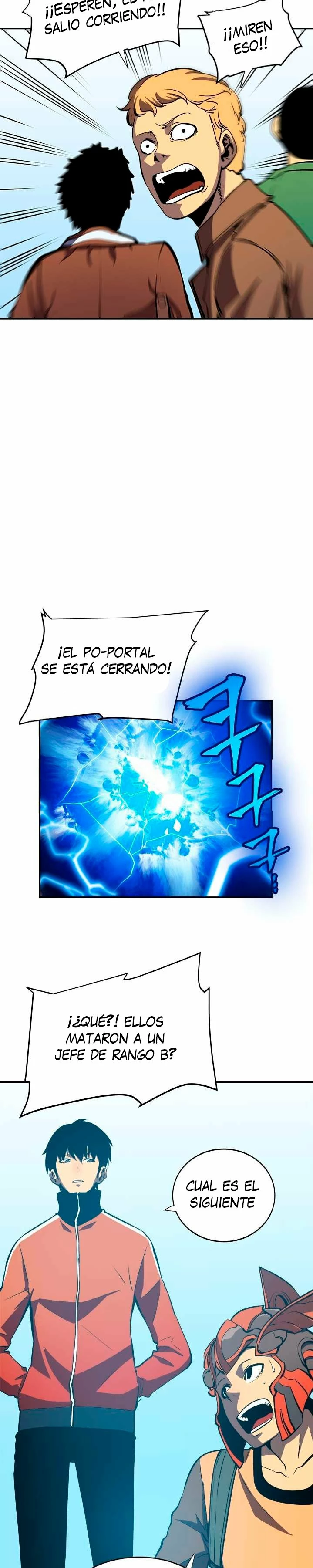 Solo Subiendo de level - Capítulo 35 - Página 22 - LectorTMOo