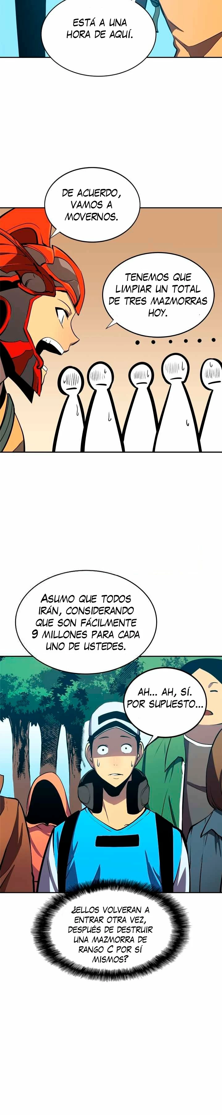 Solo Subiendo de level - Capítulo 35 - Página 23 - LectorTMOo