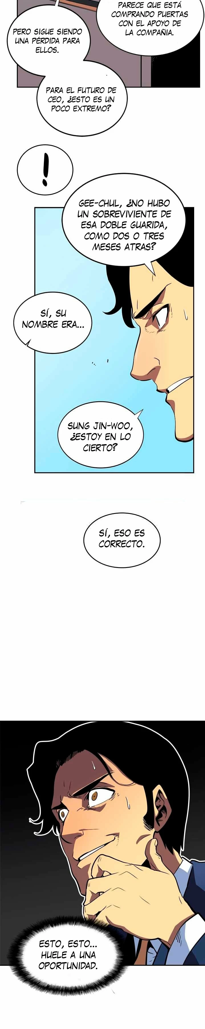 Solo Subiendo de level - Capítulo 35 - Página 26 - LectorTMOo