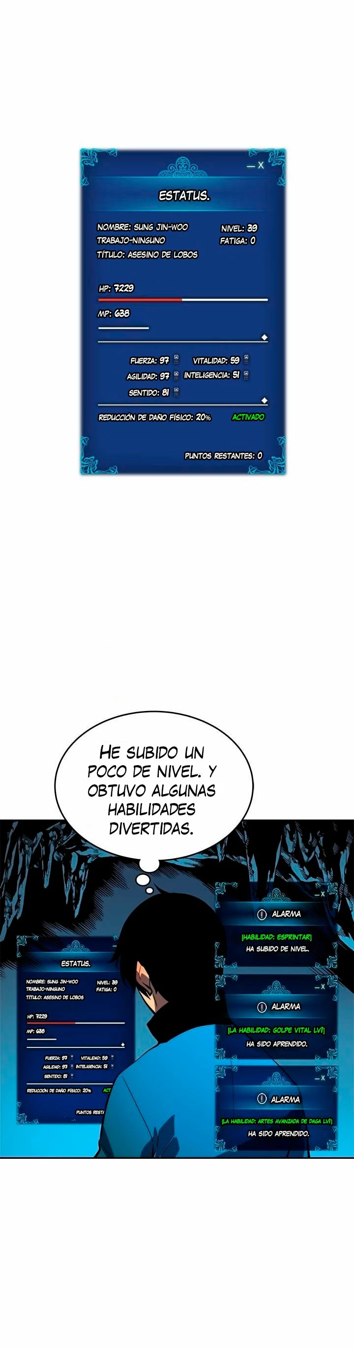 Solo Subiendo de level - Capítulo 36 - Página 14 - LectorTMOo