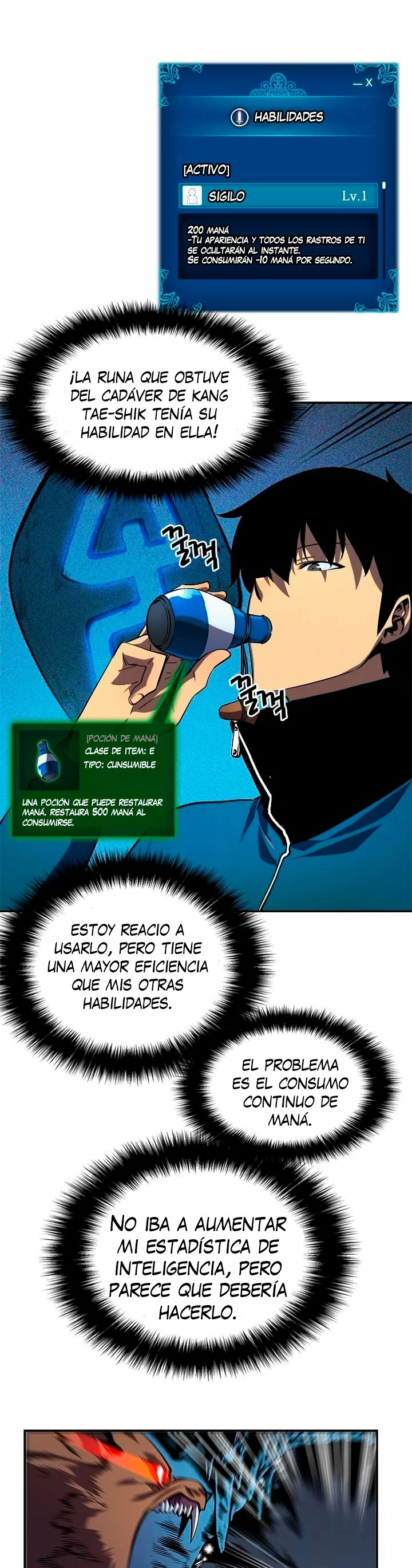 Solo Subiendo de level - Capítulo 36 - Página 15 - LectorTMOo