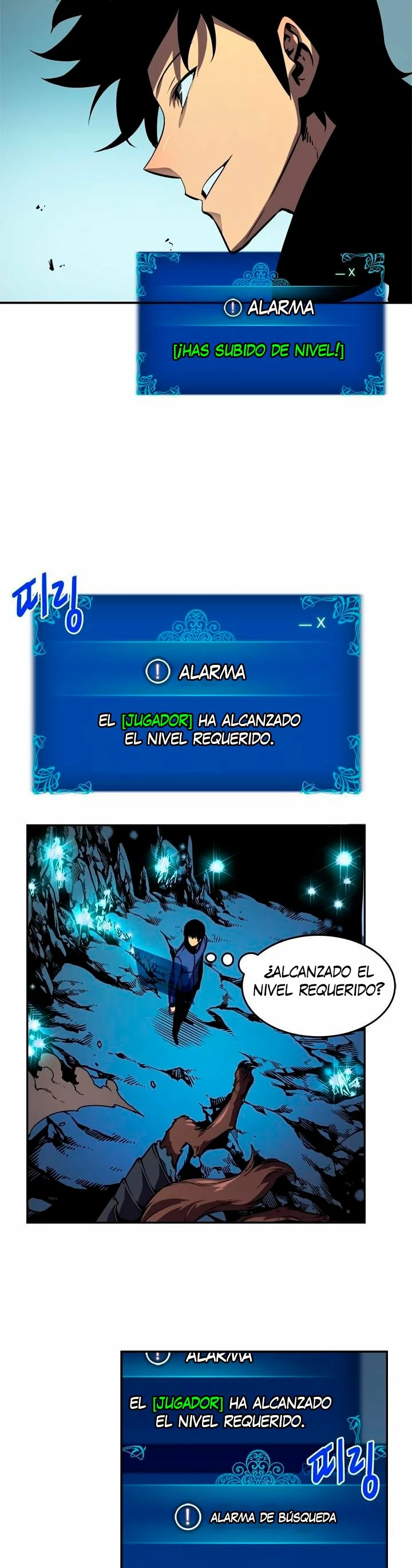 Solo Subiendo de level - Capítulo 36 - Página 19 - LectorTMOo