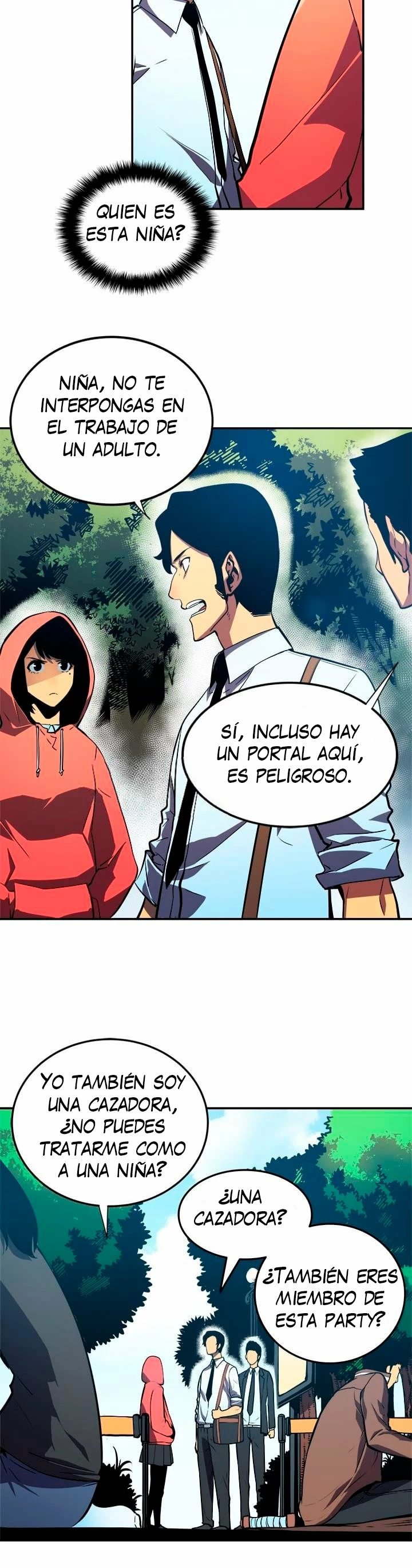 Solo Subiendo de level - Capítulo 36 - Página 23 - LectorTMOo