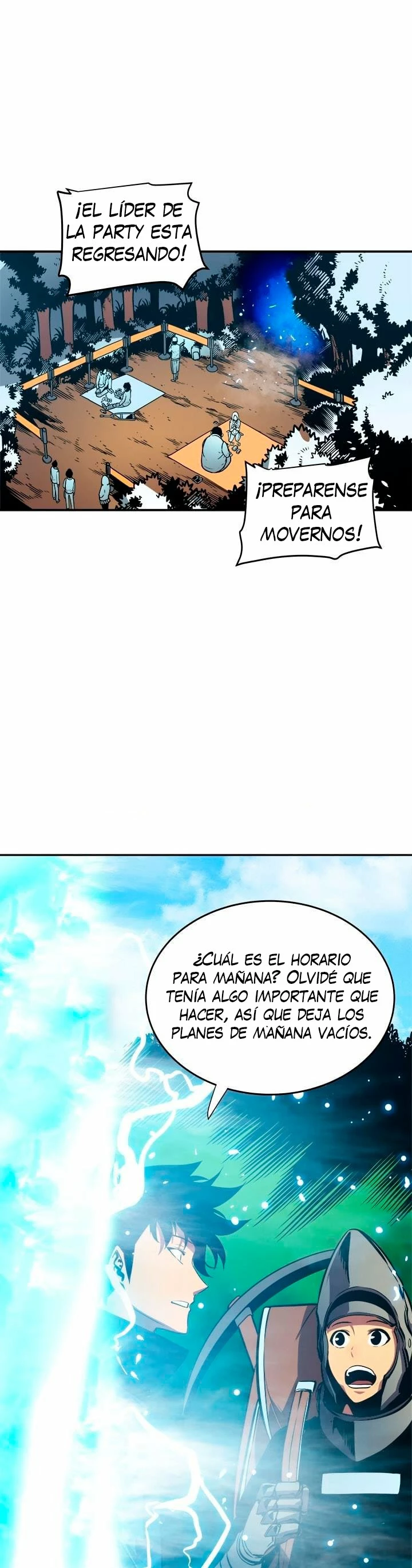 Solo Subiendo de level - Capítulo 36 - Página 25 - LectorTMOo