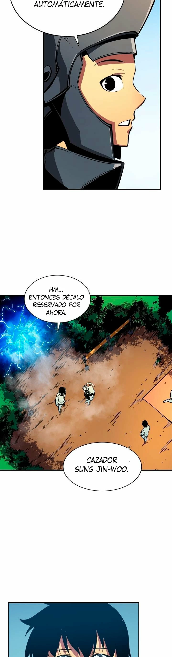 Solo Subiendo de level - Capítulo 36 - Página 27 - LectorTMOo