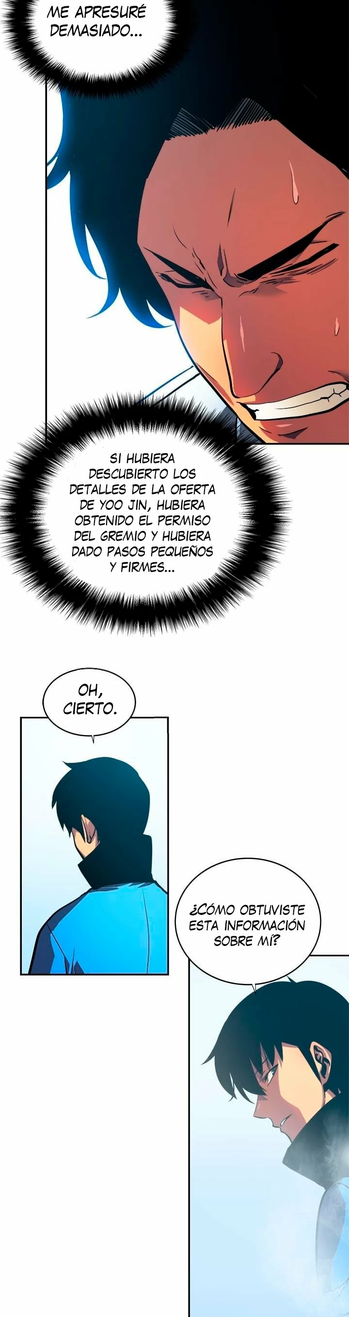 Solo Subiendo de level - Capítulo 37 - Página 8 - LectorTMOo