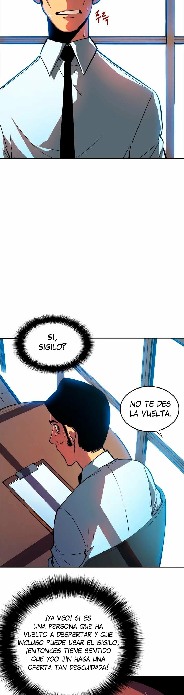 Solo Subiendo de level - Capítulo 37 - Página 10 - LectorTMOo