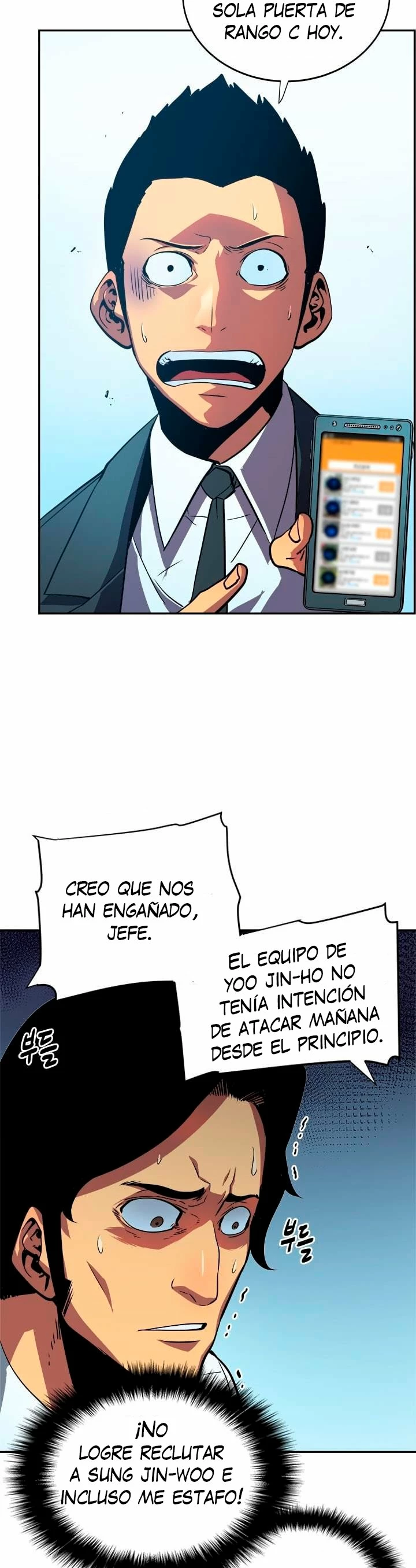 Solo Subiendo de level - Capítulo 37 - Página 27 - LectorTMOo
