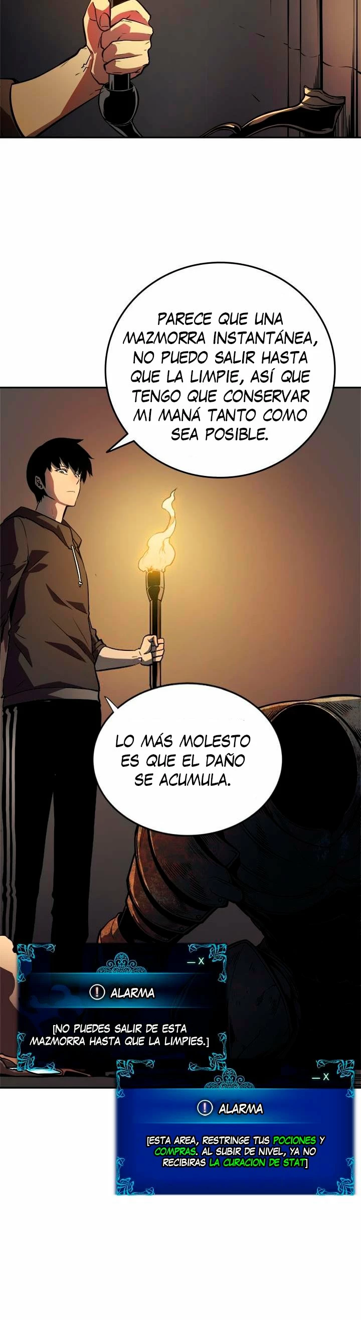 Solo Subiendo de level - Capítulo 38 - Página 10 - LectorTMOo