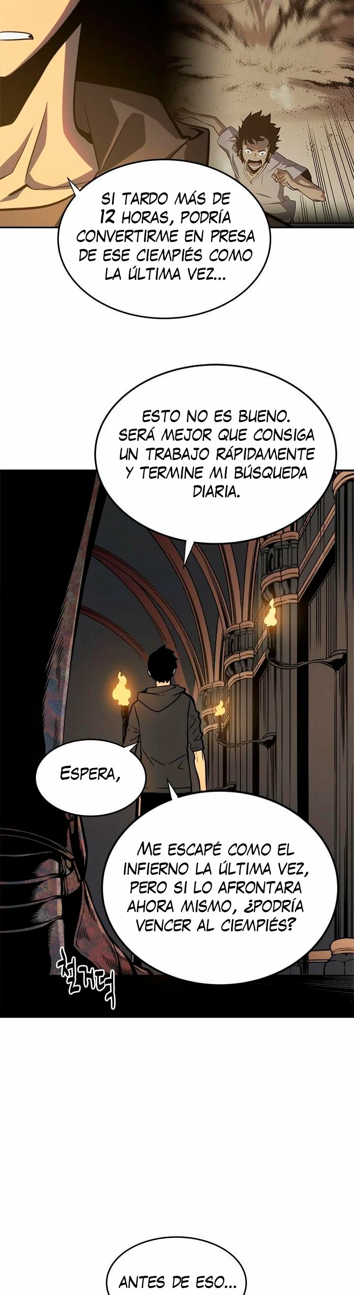 Solo Subiendo de level - Capítulo 38 - Página 13 - LectorTMOo