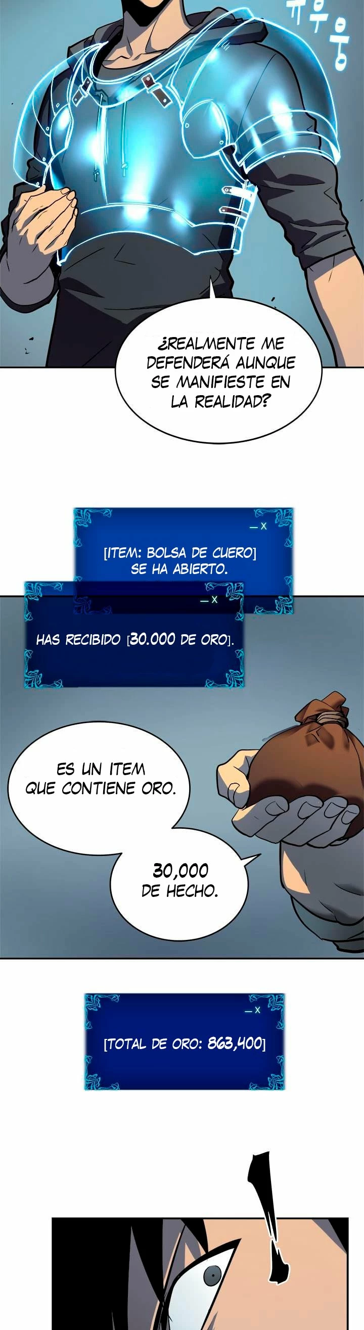 Solo Subiendo de level - Capítulo 38 - Página 24 - LectorTMOo