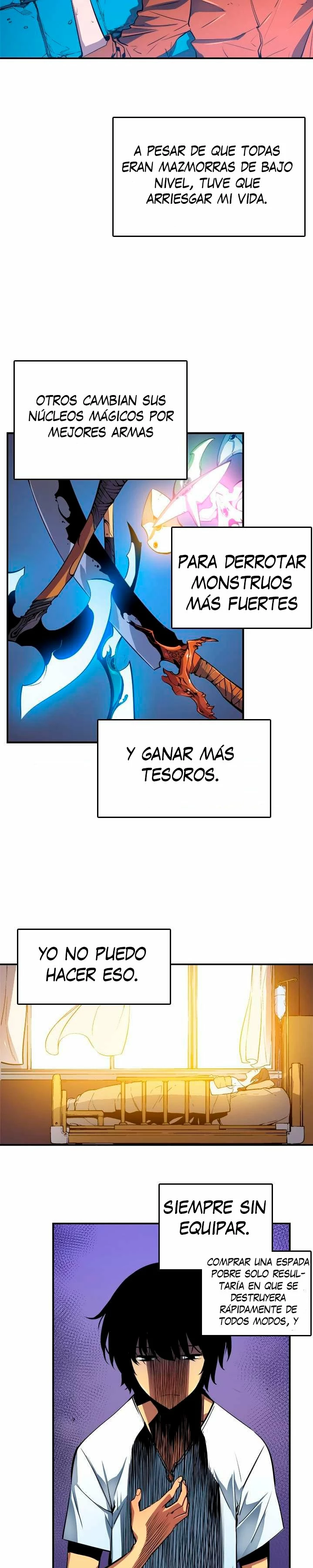 Solo Subiendo de level - Capítulo 4 - Página 6 - LectorTMOo