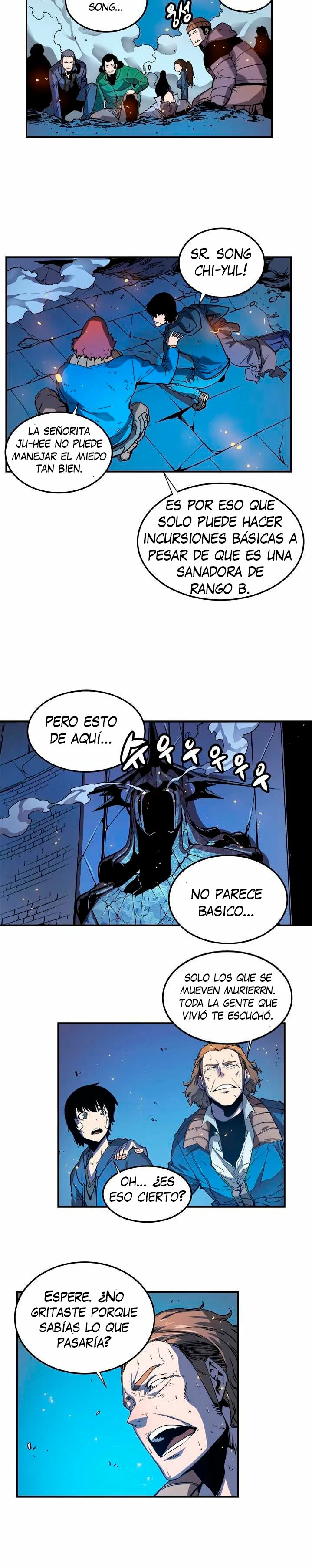 Solo Subiendo de level - Capítulo 4 - Página 15 - LectorTMOo