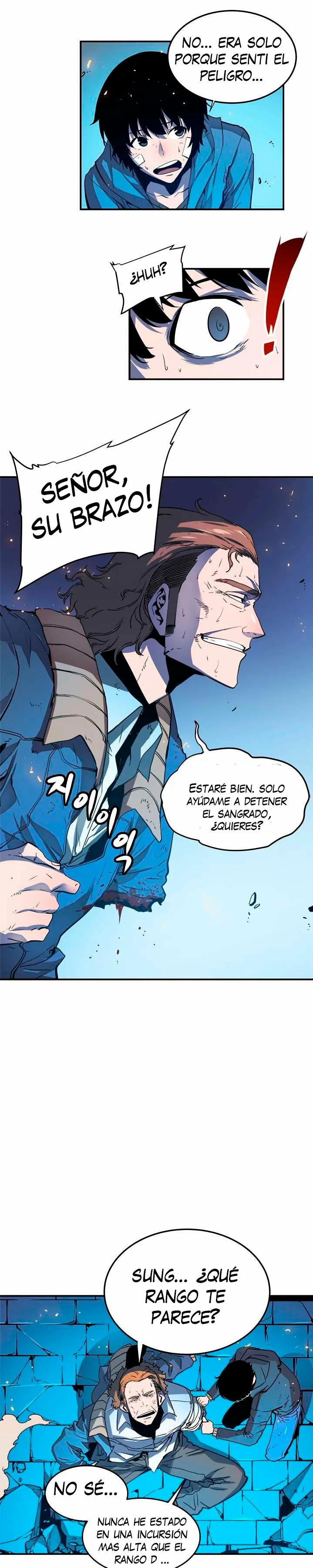 Solo Subiendo de level - Capítulo 4 - Página 16 - LectorTMOo
