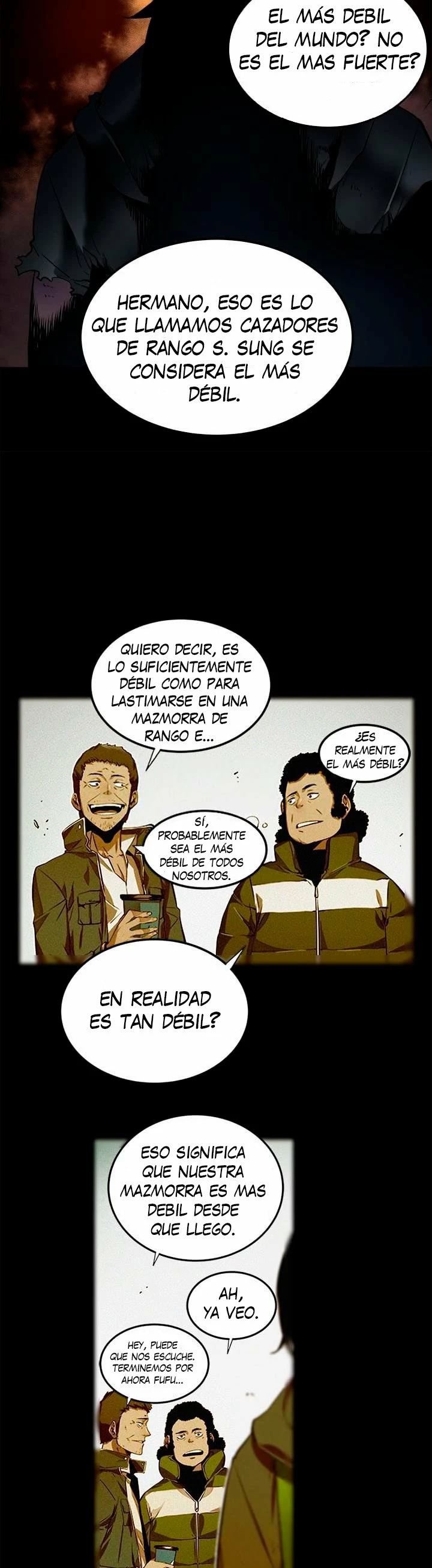 Solo Subiendo de level - Capítulo 41 - Página 36 - LectorTMOo
