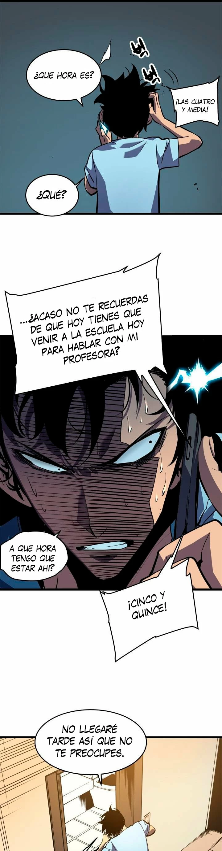 Solo Subiendo de level - Capítulo 46 - Página 5 - LectorTMOo