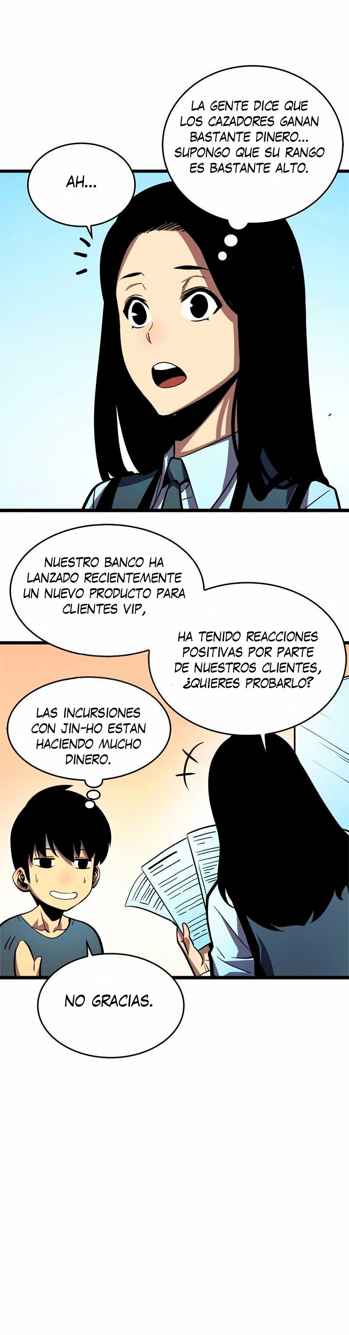 Solo Subiendo de level - Capítulo 46 - Página 10 - LectorTMOo