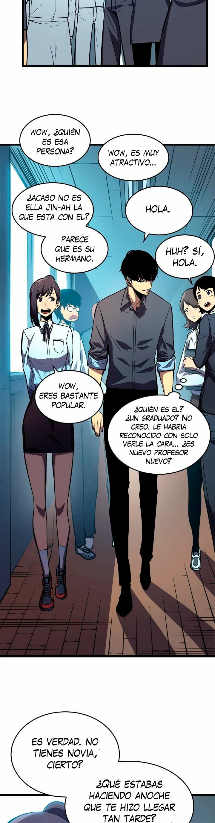 Solo Subiendo de level - Capítulo 46 - Página 14 - LectorTMOo