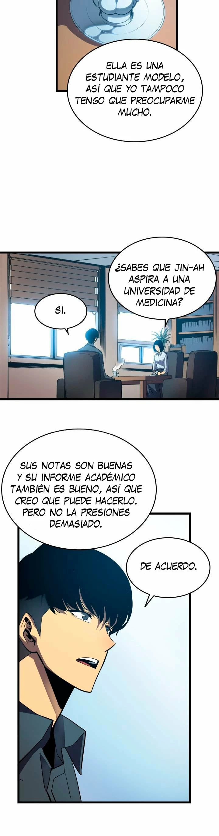 Solo Subiendo de level - Capítulo 46 - Página 18 - LectorTMOo