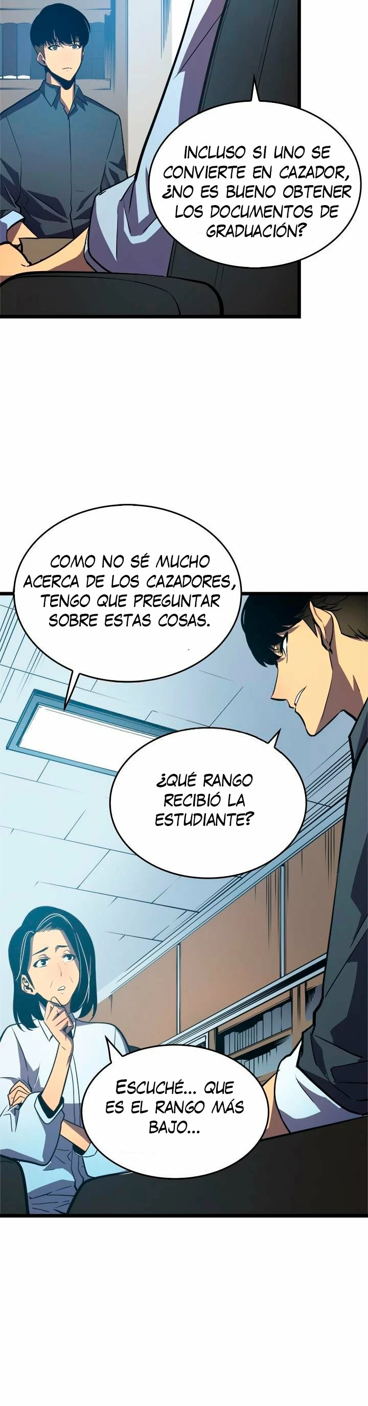 Solo Subiendo de level - Capítulo 46 - Página 22 - LectorTMOo