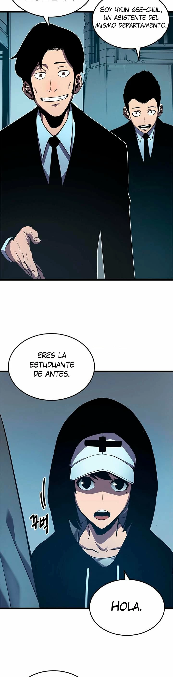 Solo Subiendo de level - Capítulo 47 - Página 17 - LectorTMOo