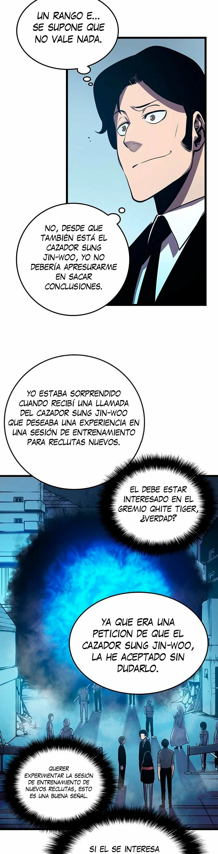 Solo Subiendo de level - Capítulo 47 - Página 18 - LectorTMOo