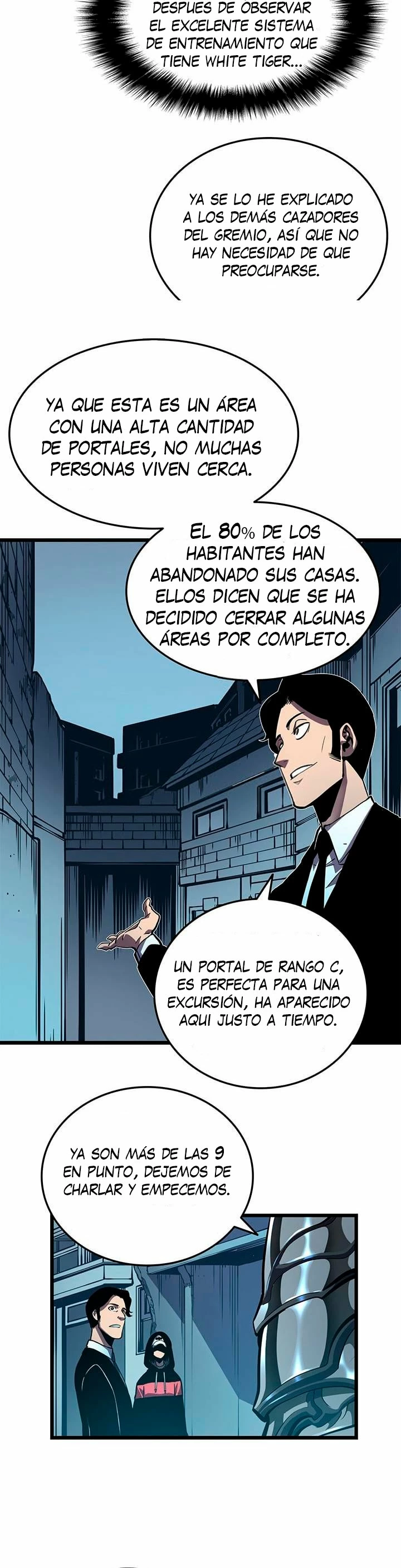 Solo Subiendo de level - Capítulo 47 - Página 19 - LectorTMOo