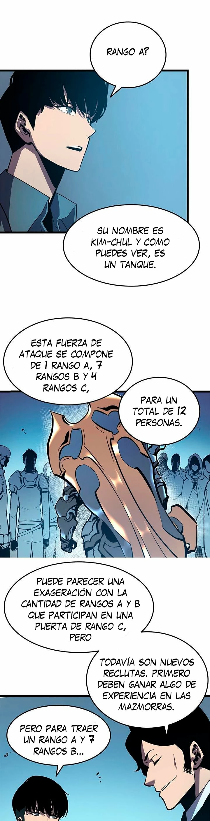 Solo Subiendo de level - Capítulo 47 - Página 21 - LectorTMOo