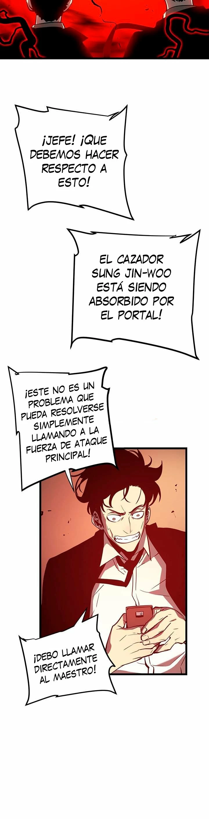 Solo Subiendo de level - Capítulo 47 - Página 29 - LectorTMOo