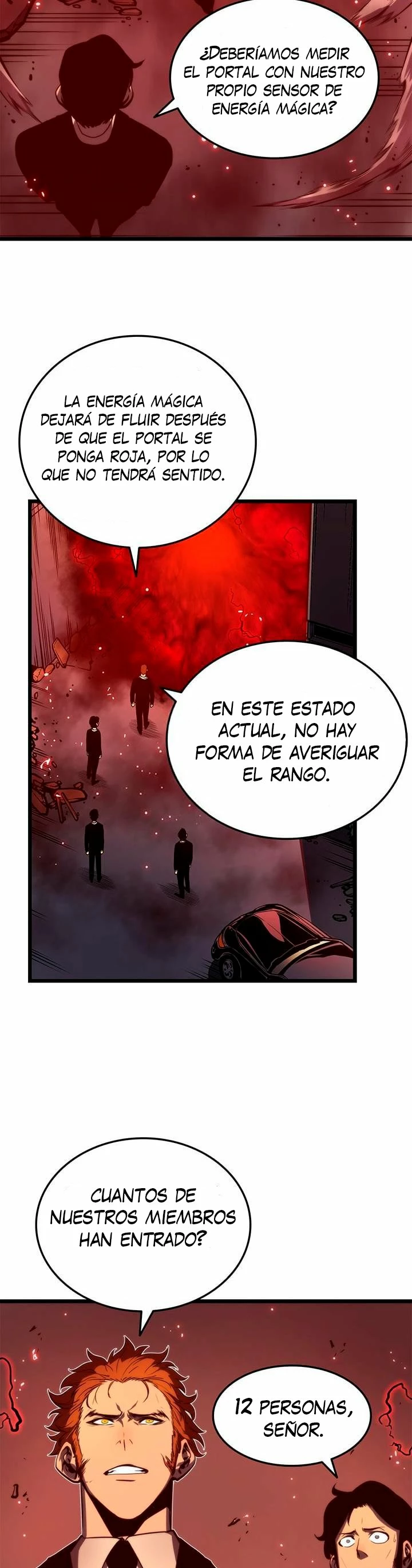 Solo Subiendo de level - Capítulo 48 - Página 19 - LectorTMOo