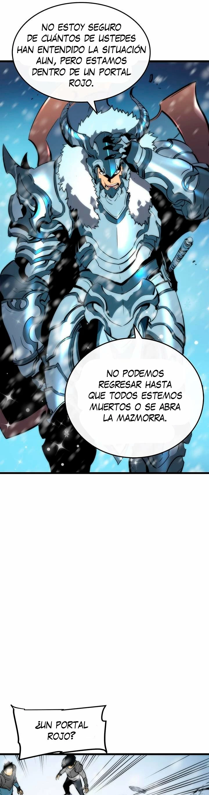 Solo Subiendo de level - Capítulo 48 - Página 28 - LectorTMOo