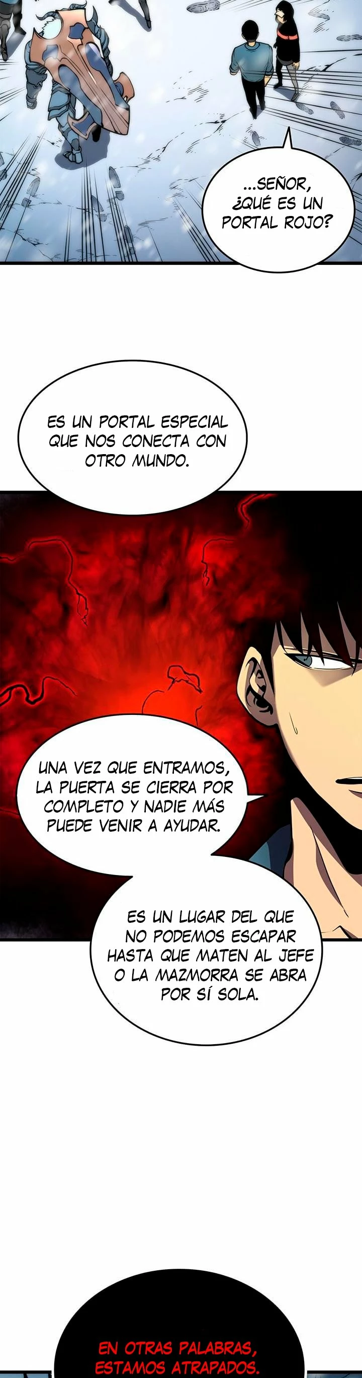 Solo Subiendo de level - Capítulo 48 - Página 29 - LectorTMOo