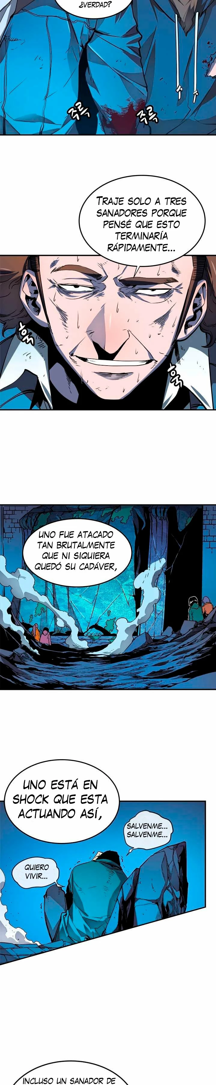 Solo Subiendo de level - Capítulo 5 - Página 5 - LectorTMOo