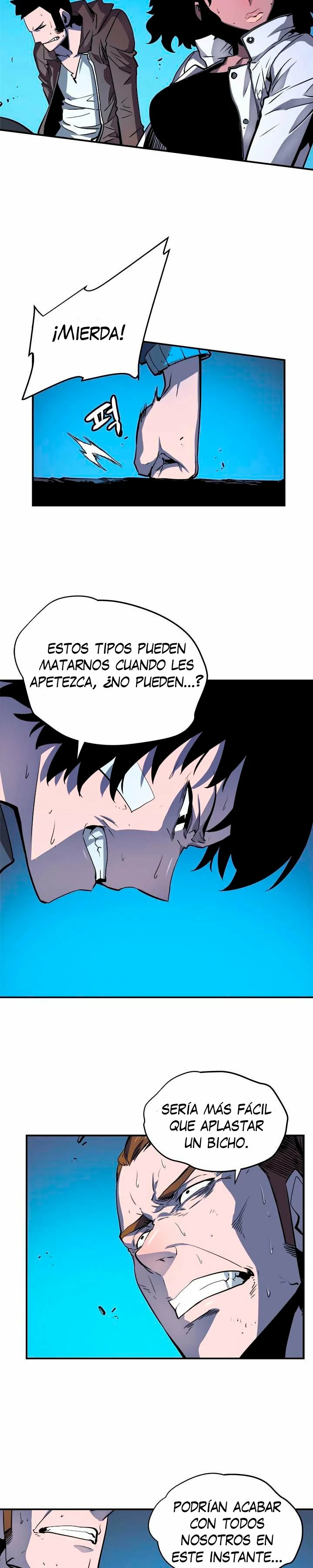 Solo Subiendo de level - Capítulo 5 - Página 14 - LectorTMOo