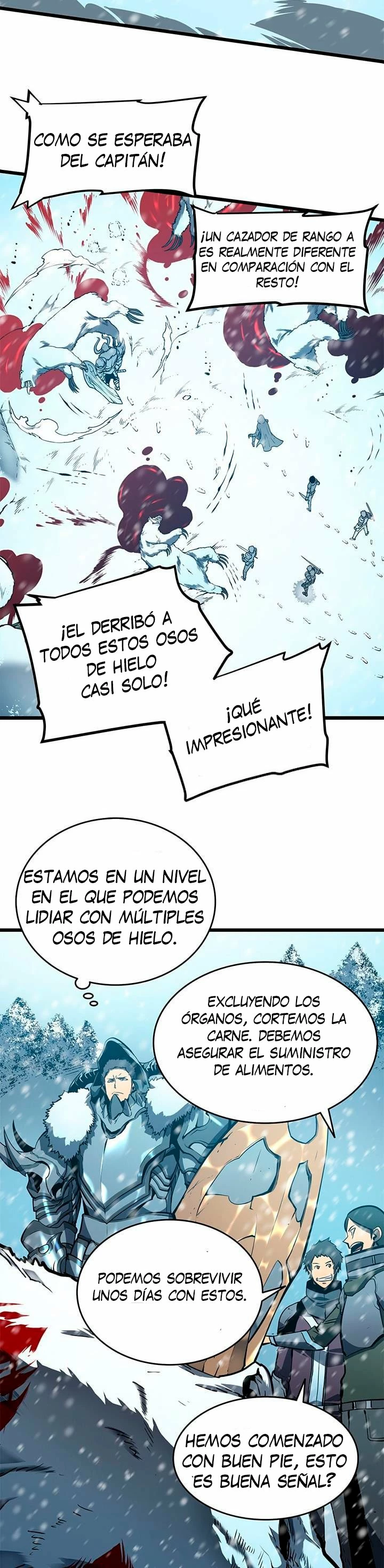 Solo Subiendo de level - Capítulo 50 - Página 6 - LectorTMOo