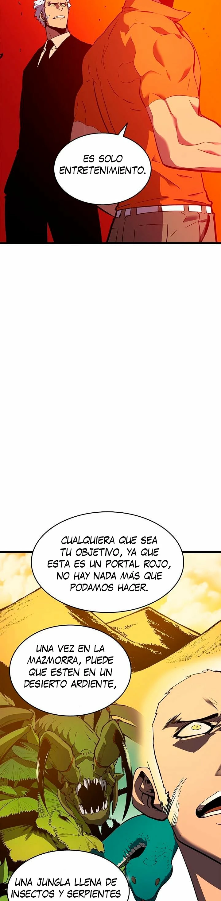 Solo Subiendo de level - Capítulo 50 - Página 27 - LectorTMOo