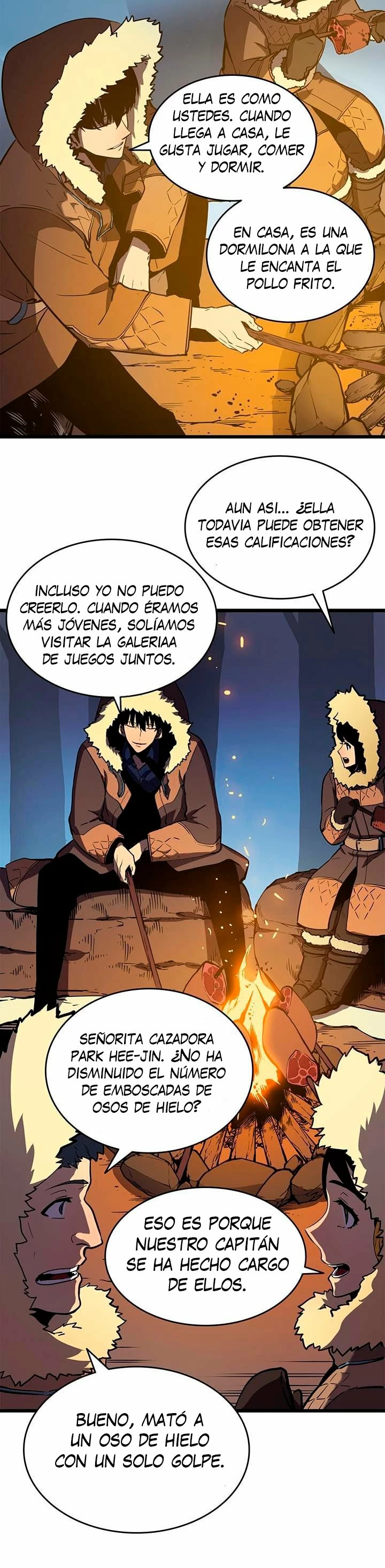 Solo Subiendo de level - Capítulo 50 - Página 31 - LectorTMOo