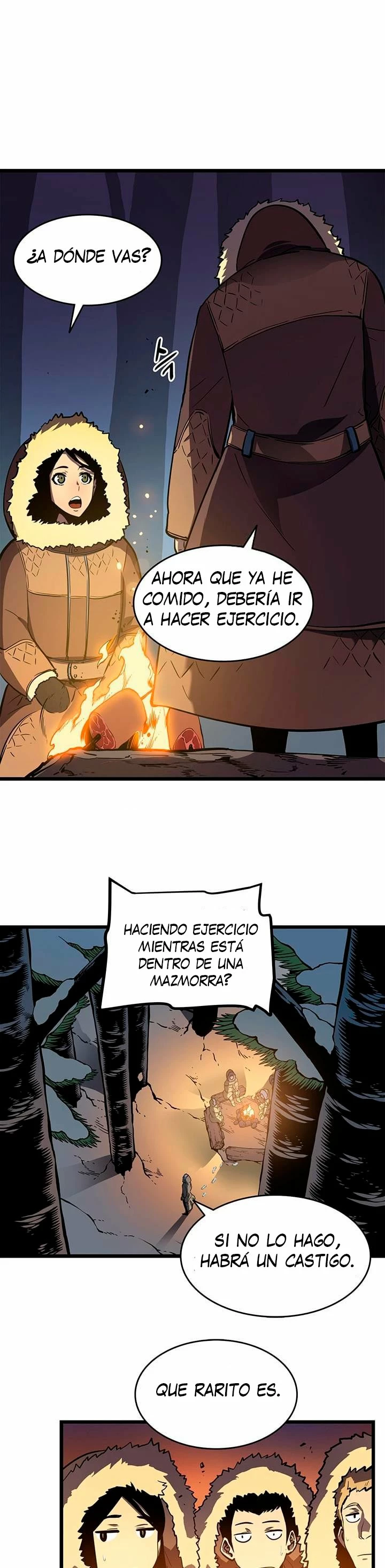 Solo Subiendo de level - Capítulo 50 - Página 32 - LectorTMOo