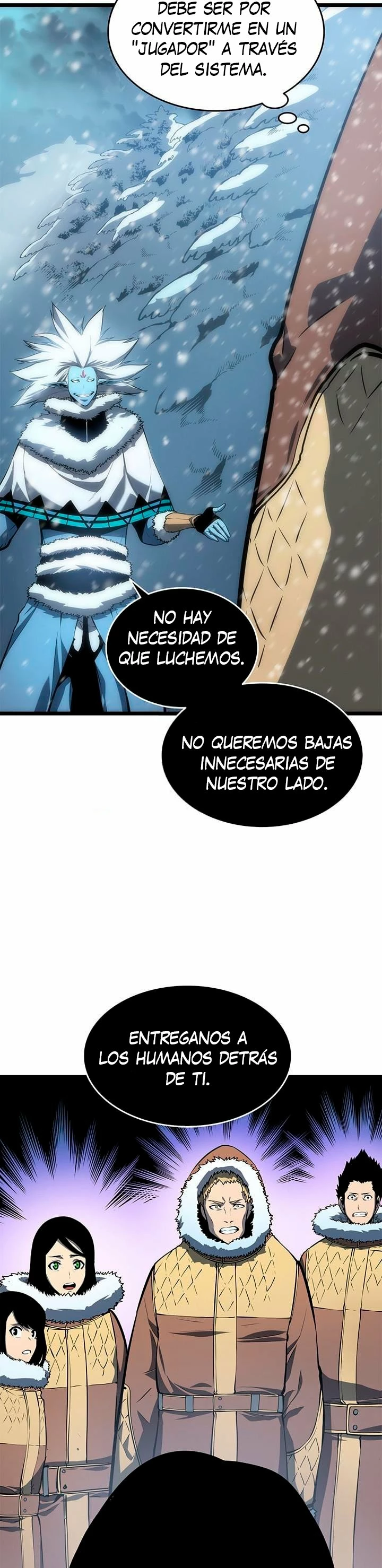 Solo Subiendo de level - Capítulo 53 - Página 8 - LectorTMOo