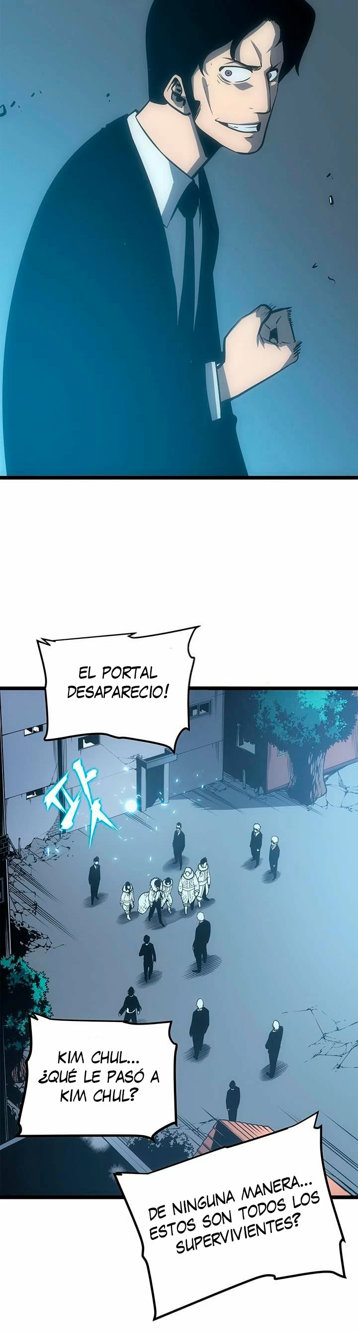 Solo Subiendo de level - Capítulo 55 - Página 7 - LectorTMOo