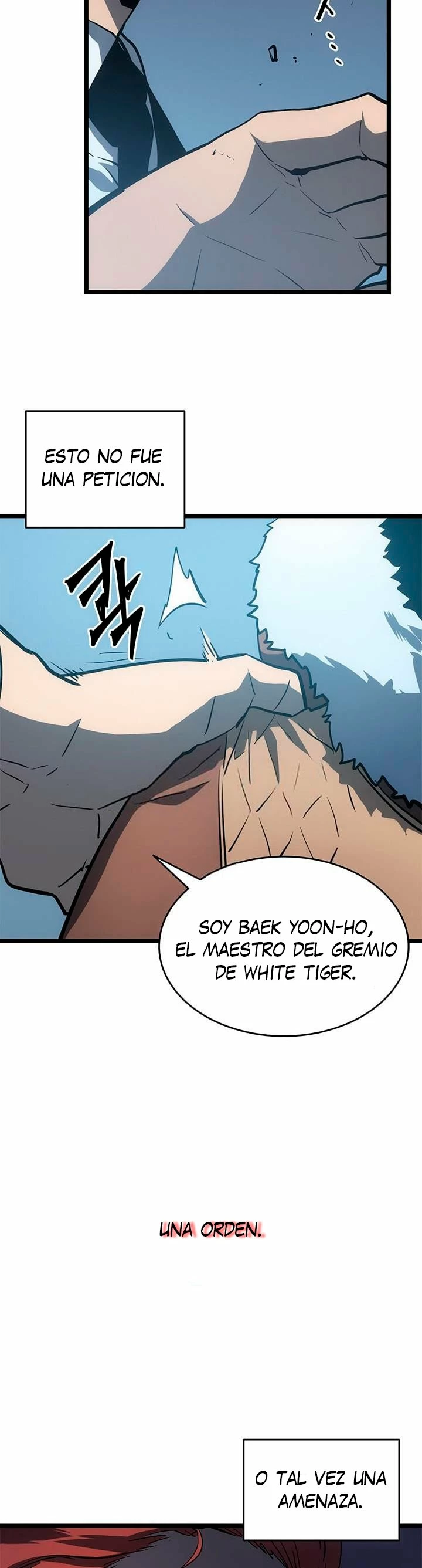Solo Subiendo de level - Capítulo 55 - Página 11 - LectorTMOo