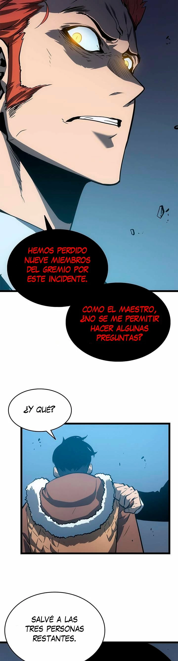 Solo Subiendo de level - Capítulo 55 - Página 12 - LectorTMOo