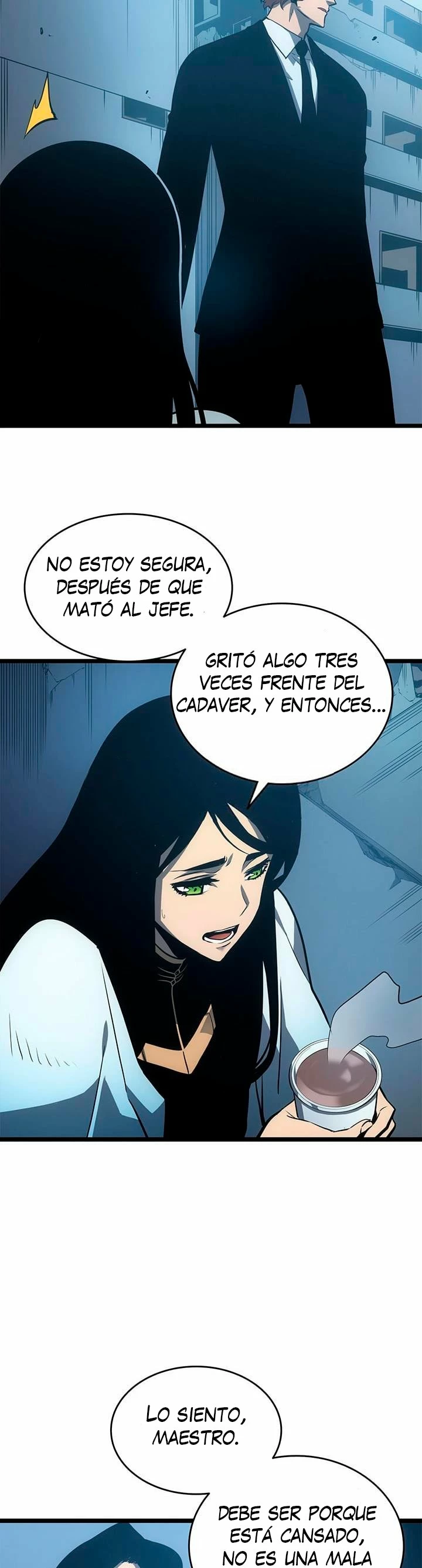 Solo Subiendo de level - Capítulo 55 - Página 16 - LectorTMOo