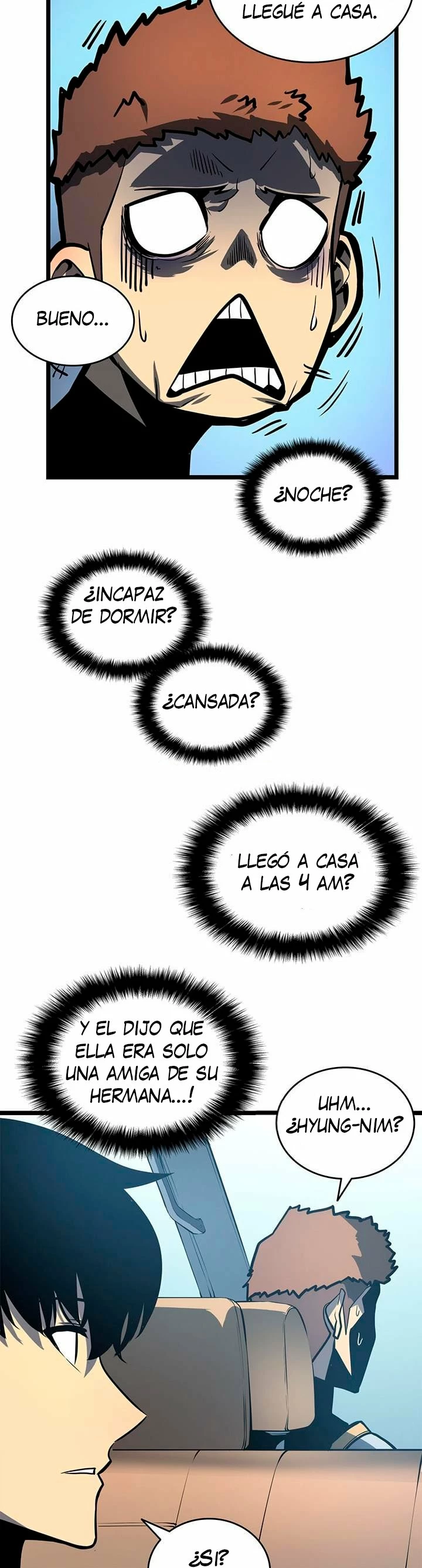 Solo Subiendo de level - Capítulo 55 - Página 33 - LectorTMOo