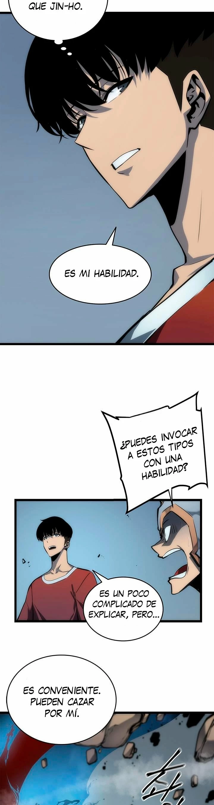 Solo Subiendo de level - Capítulo 56 - Página 4 - LectorTMOo