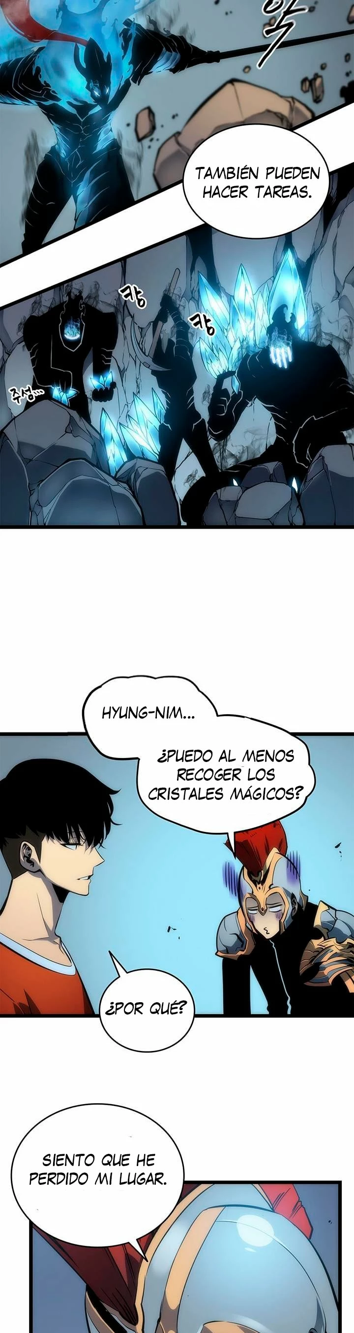 Solo Subiendo de level - Capítulo 56 - Página 5 - LectorTMOo