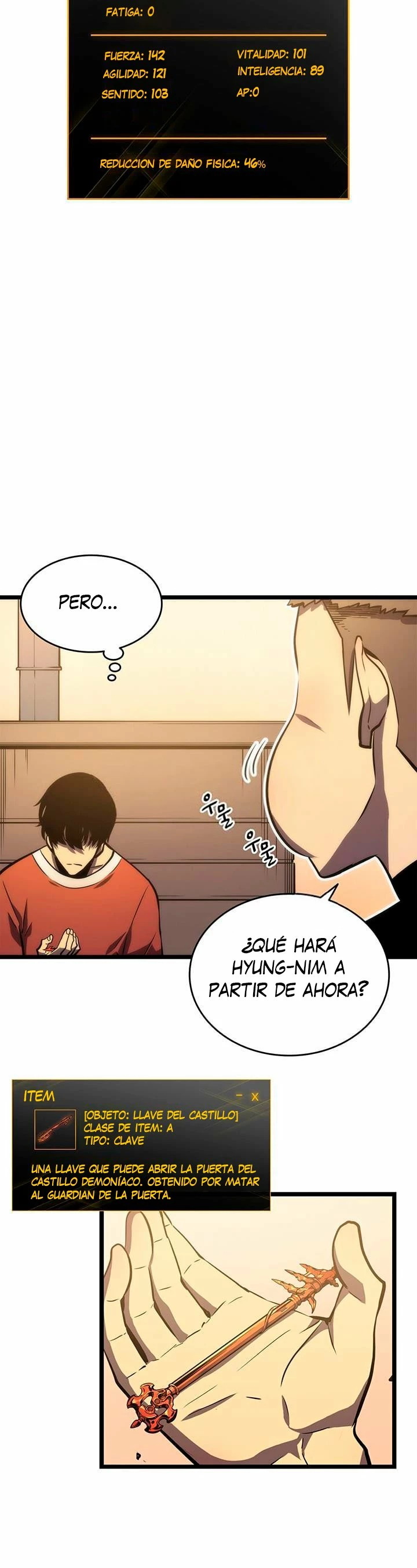 Solo Subiendo de level - Capítulo 56 - Página 20 - LectorTMOo