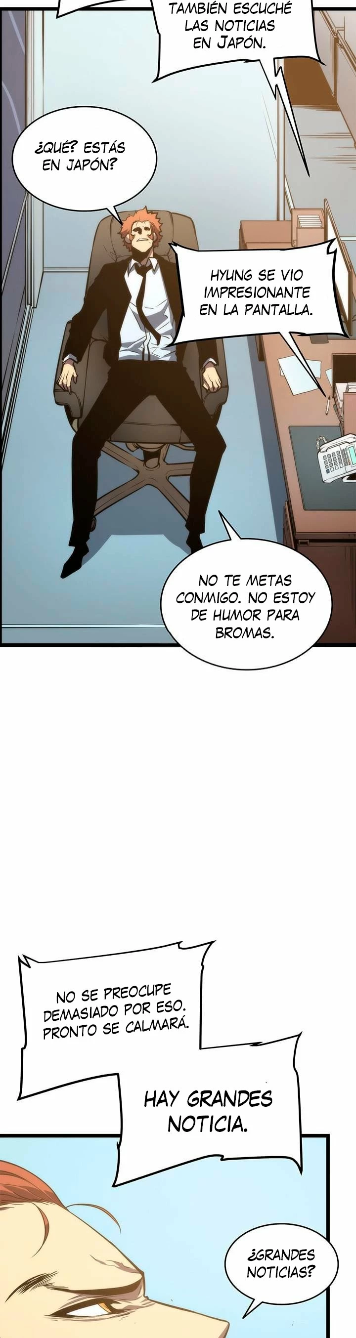 Solo Subiendo de level - Capítulo 56 - Página 33 - LectorTMOo